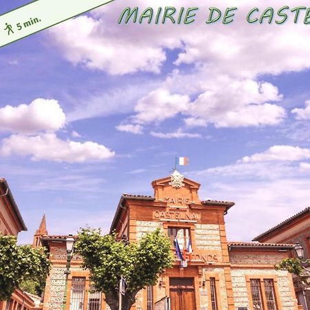 Le Cosy Eurocentre ► Terrasse ► Parking ► Wifi ► 24/24 Apartman Castelnau-dʼEstrétefonds Kültér fotó