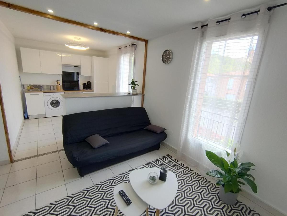 Le Cosy Eurocentre ► Terrasse ► Parking ► Wifi ► 24/24 Apartman Castelnau-dʼEstrétefonds Kültér fotó