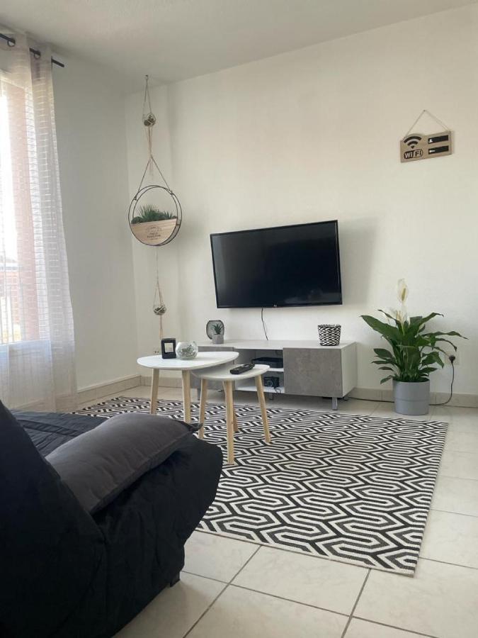 Le Cosy Eurocentre ► Terrasse ► Parking ► Wifi ► 24/24 Apartman Castelnau-dʼEstrétefonds Kültér fotó