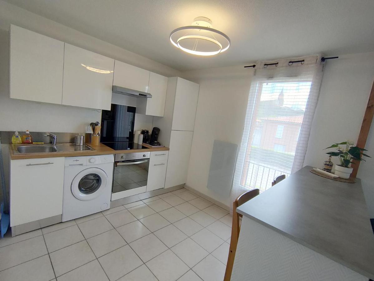 Le Cosy Eurocentre ► Terrasse ► Parking ► Wifi ► 24/24 Apartman Castelnau-dʼEstrétefonds Kültér fotó