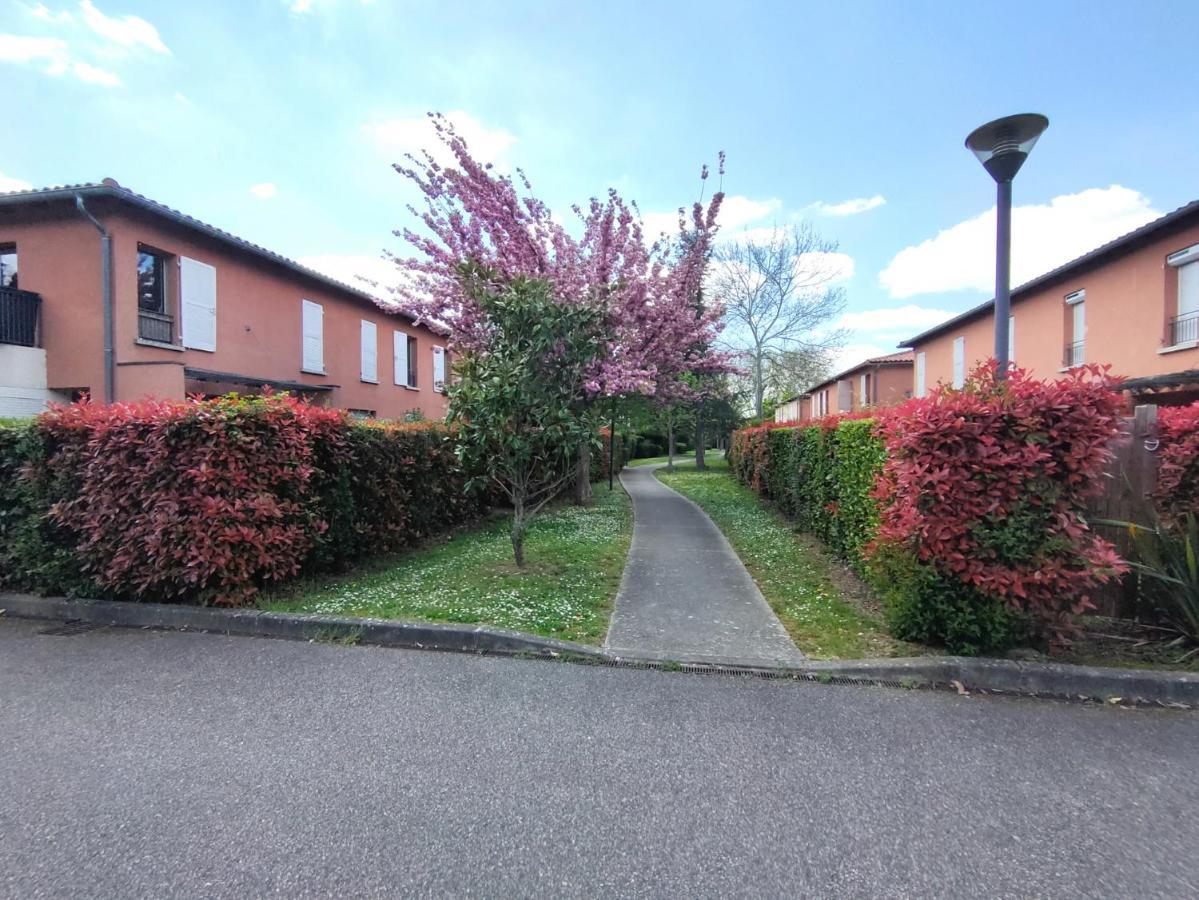 Le Cosy Eurocentre ► Terrasse ► Parking ► Wifi ► 24/24 Apartman Castelnau-dʼEstrétefonds Kültér fotó