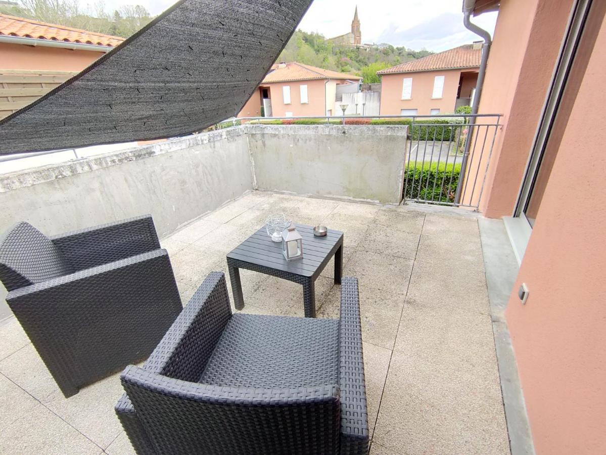 Le Cosy Eurocentre ► Terrasse ► Parking ► Wifi ► 24/24 Apartman Castelnau-dʼEstrétefonds Kültér fotó