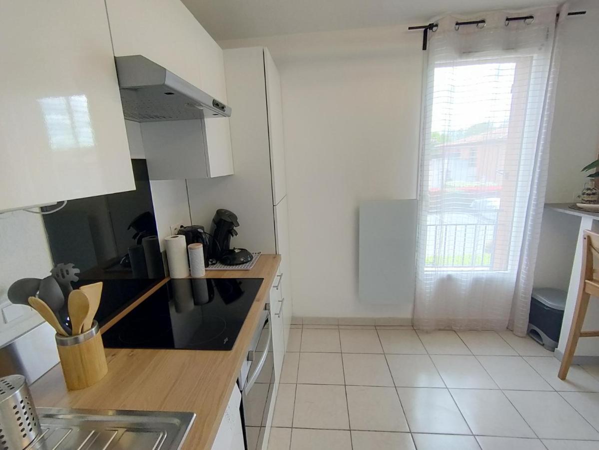 Le Cosy Eurocentre ► Terrasse ► Parking ► Wifi ► 24/24 Apartman Castelnau-dʼEstrétefonds Kültér fotó